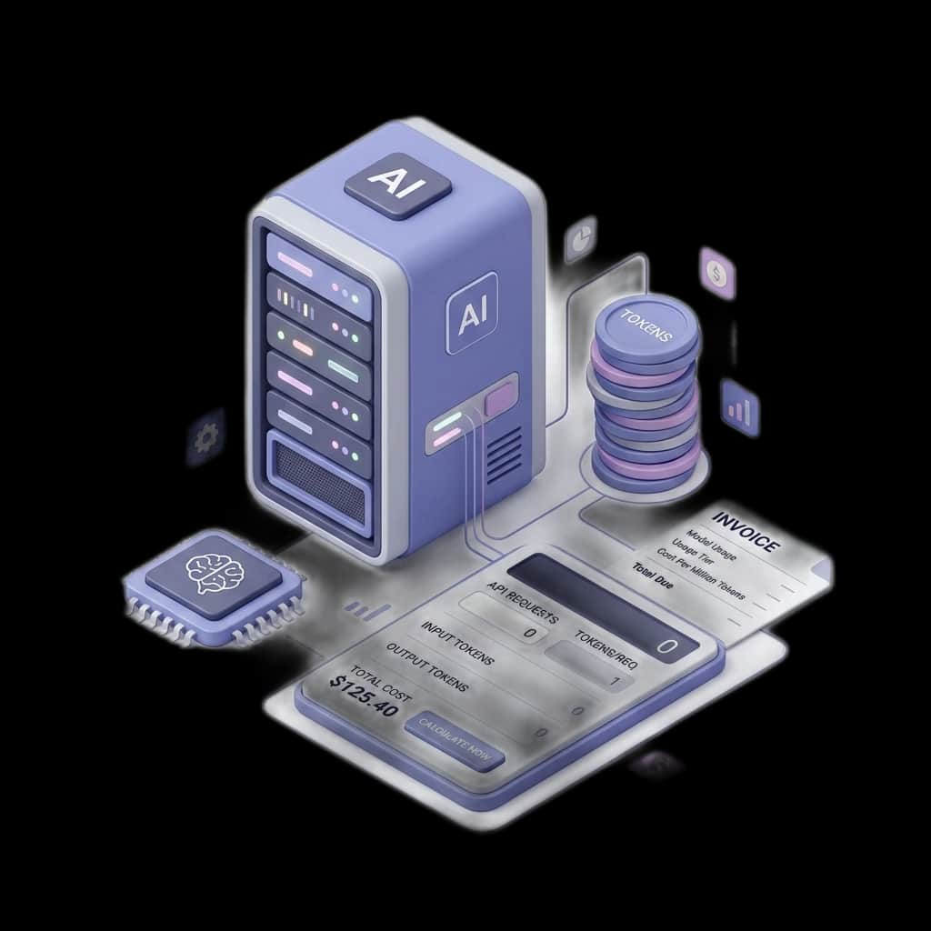 Calculateur coût API IA