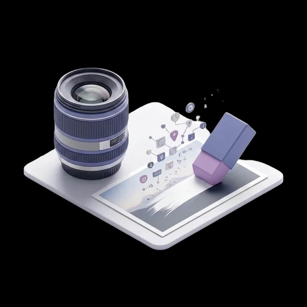 Nettoyeur de métadonnées EXIF