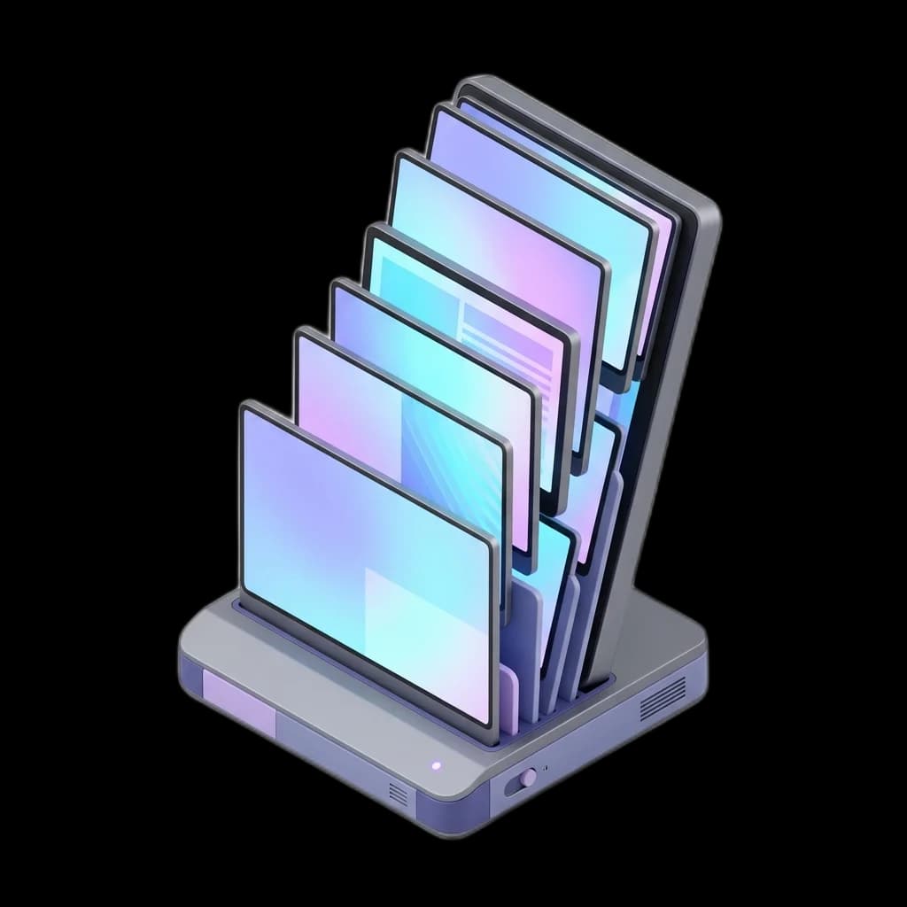 Comparateur de Tailles d'Écrans