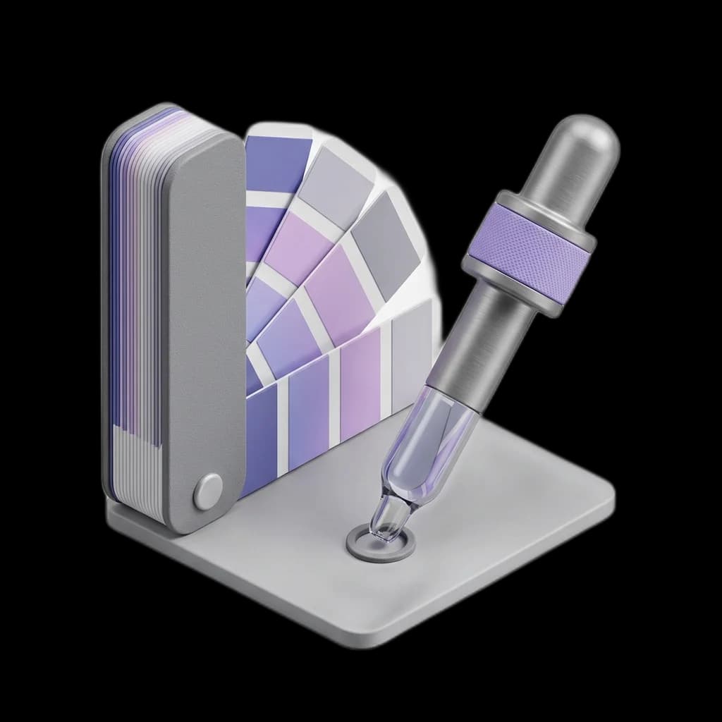 Analyseur de couleur - illustration de l'outil