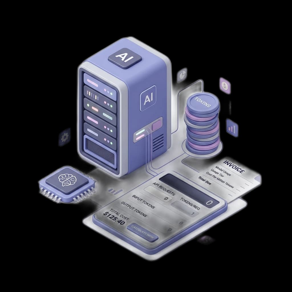 Calculateur coût API IA - illustration de l'outil