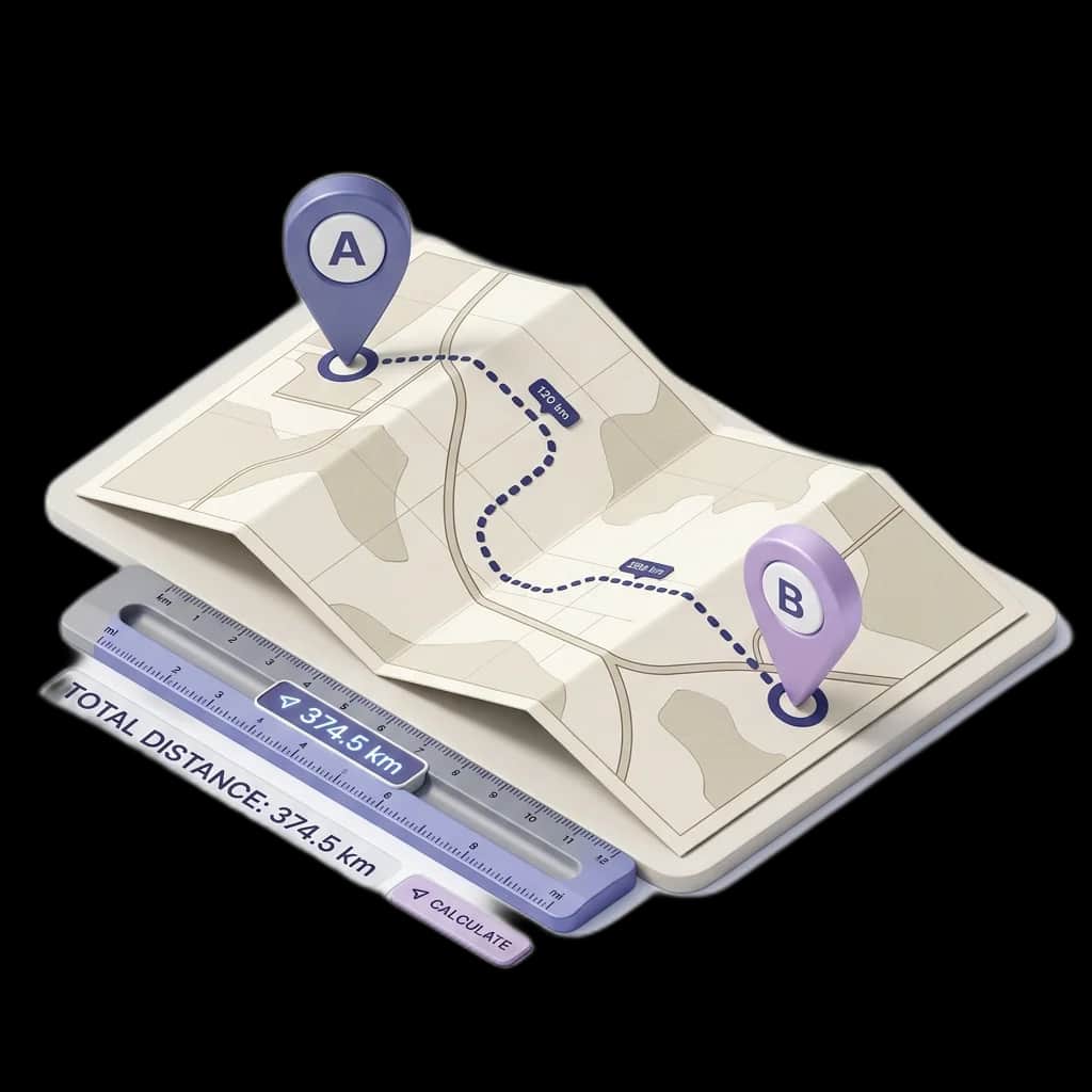 Calculateur de distance