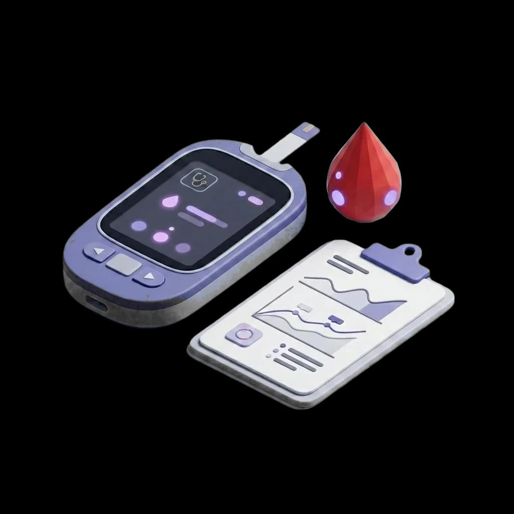 Calculateur HbA1c - illustration de l'outil