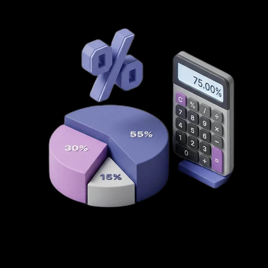 Calculateur de pourcentage