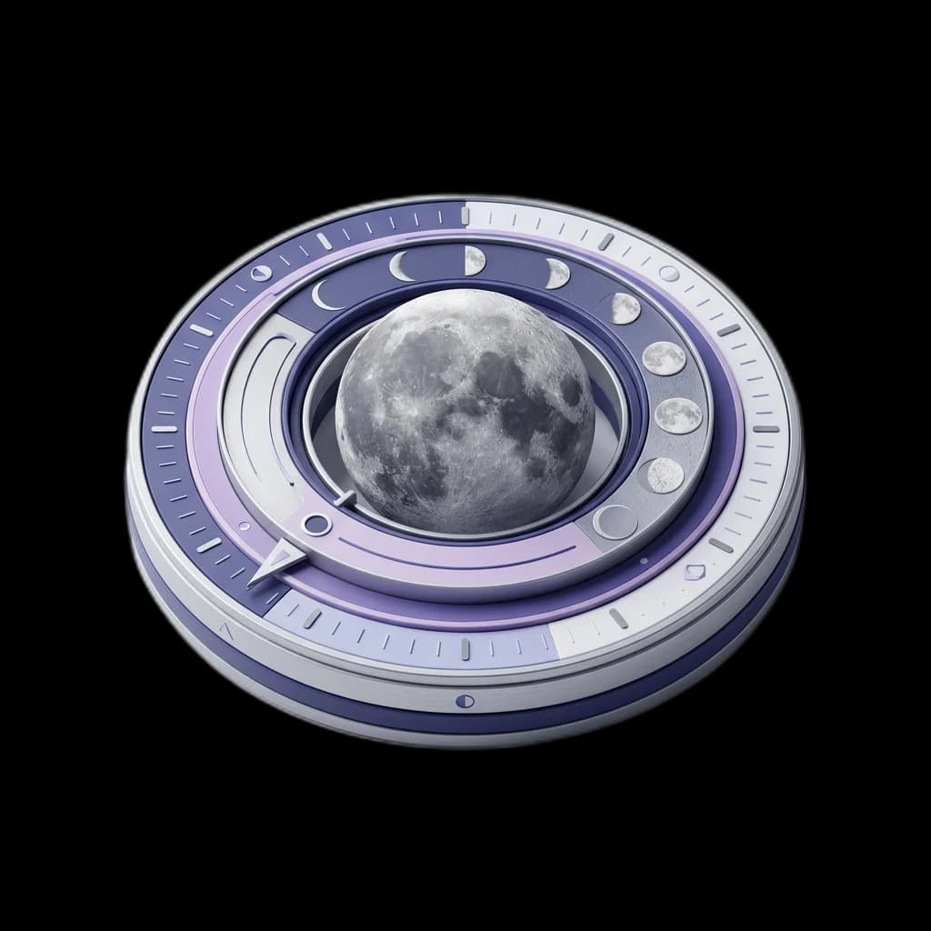 Calendrier Lunaire - illustration de l'outil
