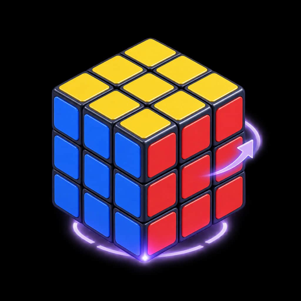 Rubik’s Cube : résoudre et apprendre