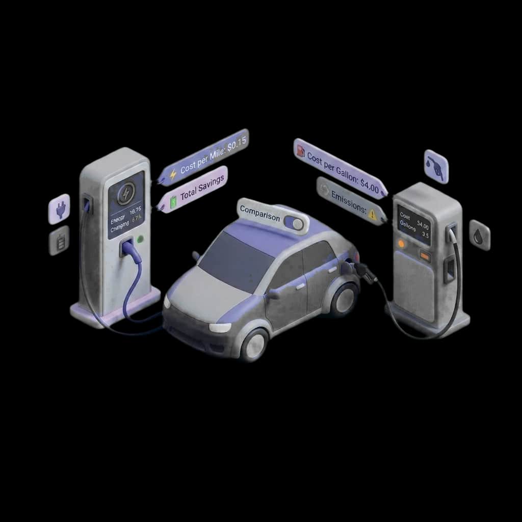 Comparateur voiture électrique vs thermique