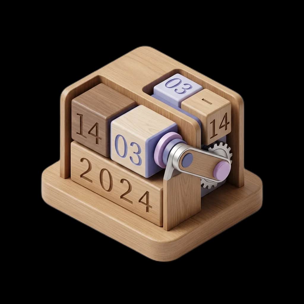 Convertisseur de format de date