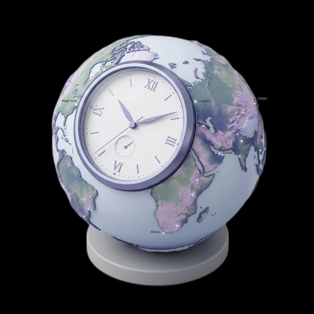 Horloge mondiale