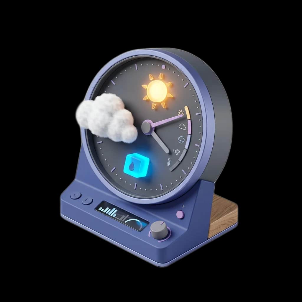 Météo en temps réel