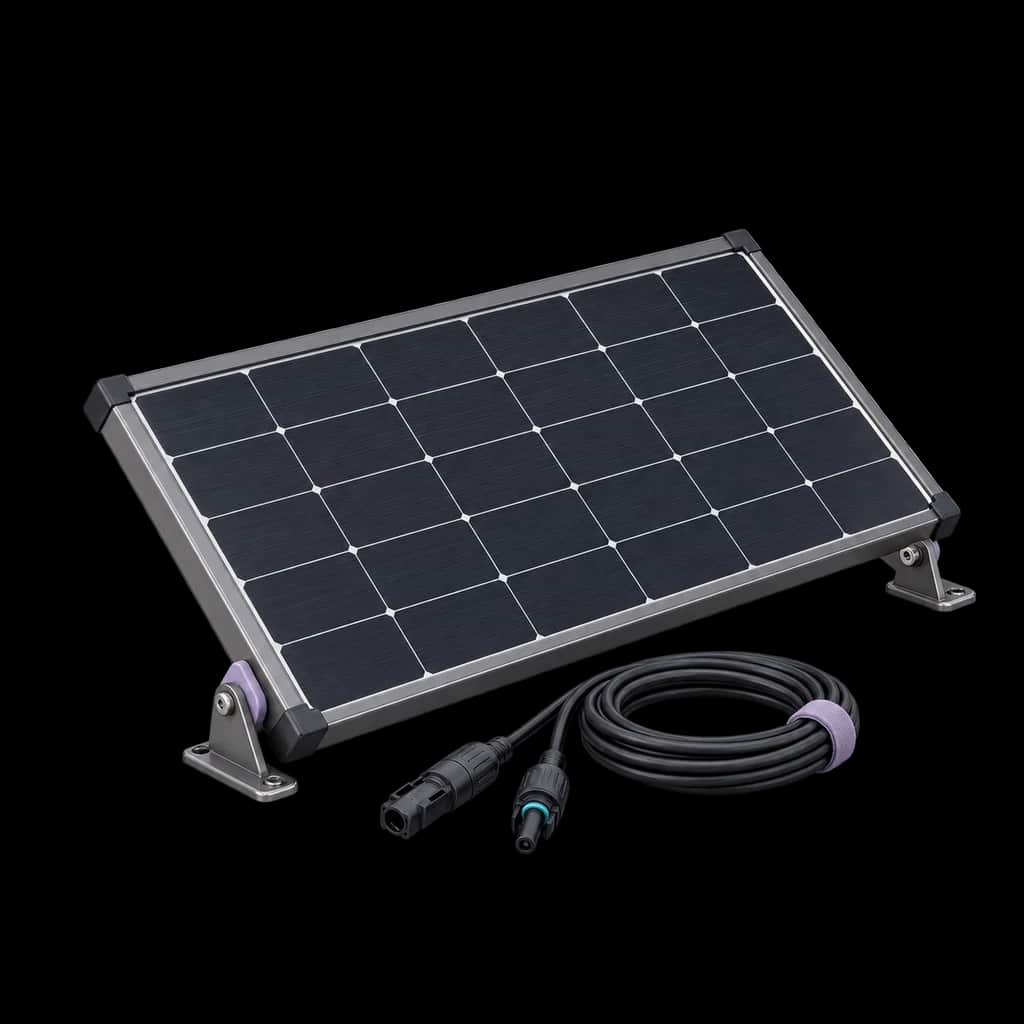 Quel panneau solaire pour mon van ?