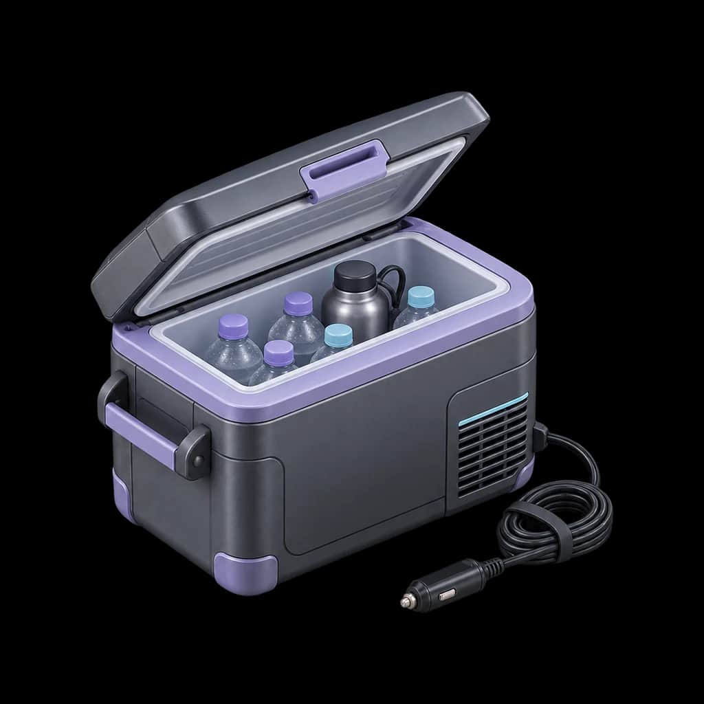 Quel frigo 12 V pour mon van ?